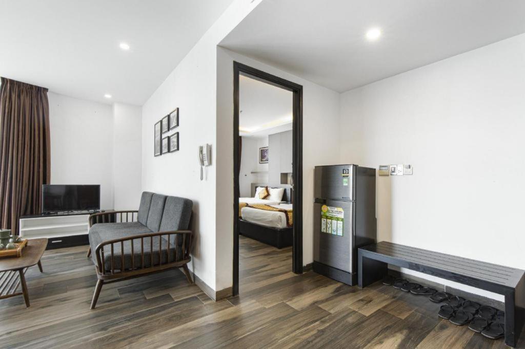 J&B Hotel & Apartment Đà Nẵng Extérieur photo