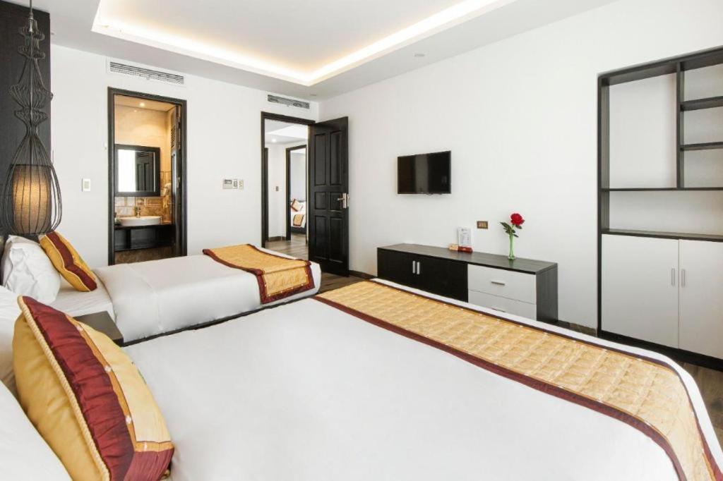 J&B Hotel & Apartment Đà Nẵng Extérieur photo