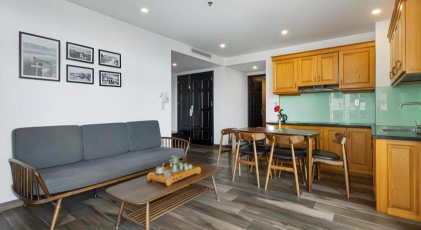 J&B Hotel & Apartment Đà Nẵng Extérieur photo